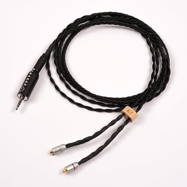 YATONO-Rh2+ 4極Φ2.5mmプラグ-MMCX【YATN2V425MX】