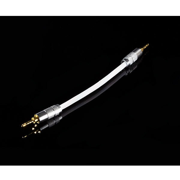 White Barrel 2.5mmオス-2.5mmオス