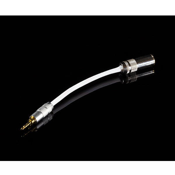 White Barrel 2.5mmオス-4.4mmメス