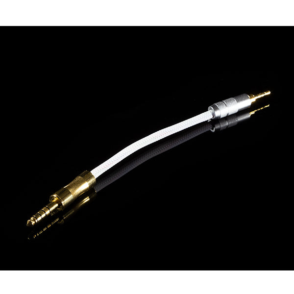 White Barrel 4.4mmオス-2.5mmオス