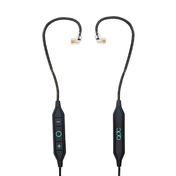 qdc BTX Neptune （UE標準2pinケーブルおまけ付き） qdc Neptune」 デザインとサウンドの美しさが際立つqdc の