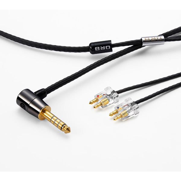 ORB Clear force Ultimate4.4㎜-3.5㎜×2 ORB Clear Force Ulltimate CL High Purity Copper MMCX CM IEM