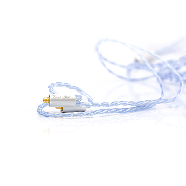 Beat Audio Silversonic MKVI MMCX-4.4mm 【BEA-6516】 – e☆イヤホン