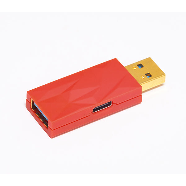 iFi-Audio iDefender+ AA USB-A端子オス – USB-A端子メス – e☆イヤホン