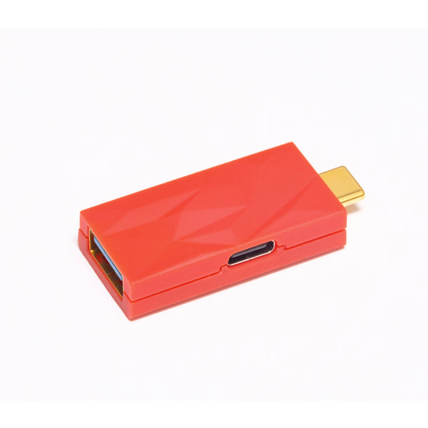 iDefender+ CA USB-C端子オス – USB-A端子メス iFi-Audio iDefender+ CA USB-C端子オス – USB-A端子メス – e☆イヤホン
