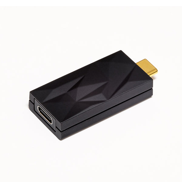 iFi-Audio iSilencer+ CC USB-C端子オス – USB-C端子メス – e☆イヤホン