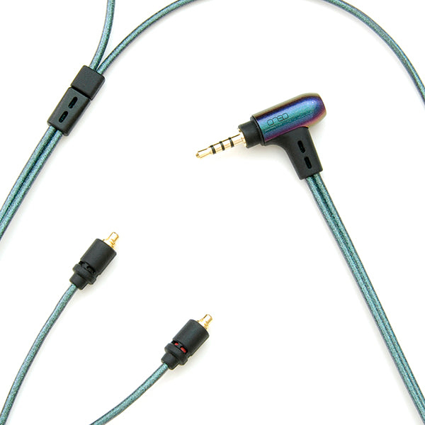 onso 05シリーズ trans 2.5mm4極-MMCX onso 01シリーズ 2.5mm4極プラグ-MMCX(L/R)イヤホンケーブル