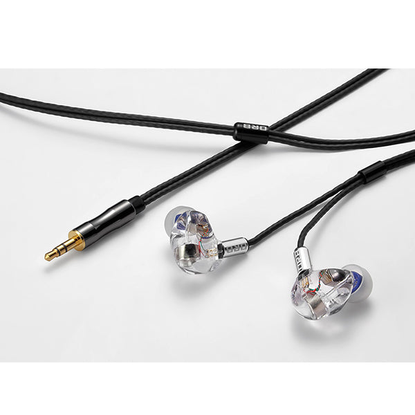 ORB CF-IEM with Clear force Nova 2nd generation 3.5φ – e☆イヤホン