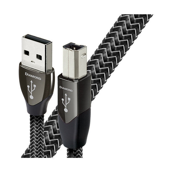 audioquest Diamond USB A → USB B – e☆イヤホン