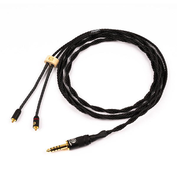 【新品・未使用】Brise Audio ASUHA 5極Φ4.4mm 2pin Brise Audio ASUHA 5極Φ4.4mmプラグ-MMCX 【ASUHA544MX】 – e