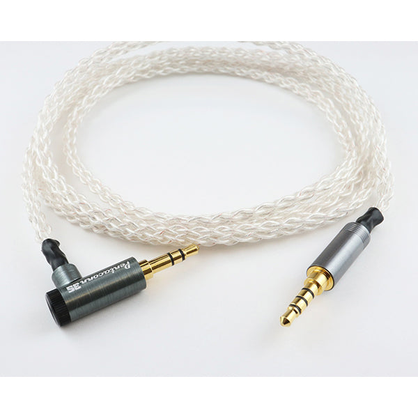 Pentaconn SONY MDR-1A/1AM2用 Φ3.5（3極）-Φ3.5（4極）ケーブル【NBB1