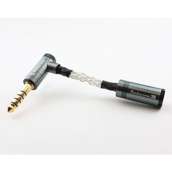 Pentaconn Φ2.5PLUG－Φ4.4JACK変換アダプター Pentaconn Φ4.4PLUG-Φ2