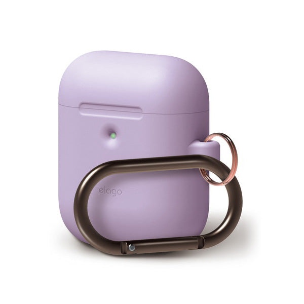 AIRPODS HANG CASE for AirPods 2nd(カラビナ付き)