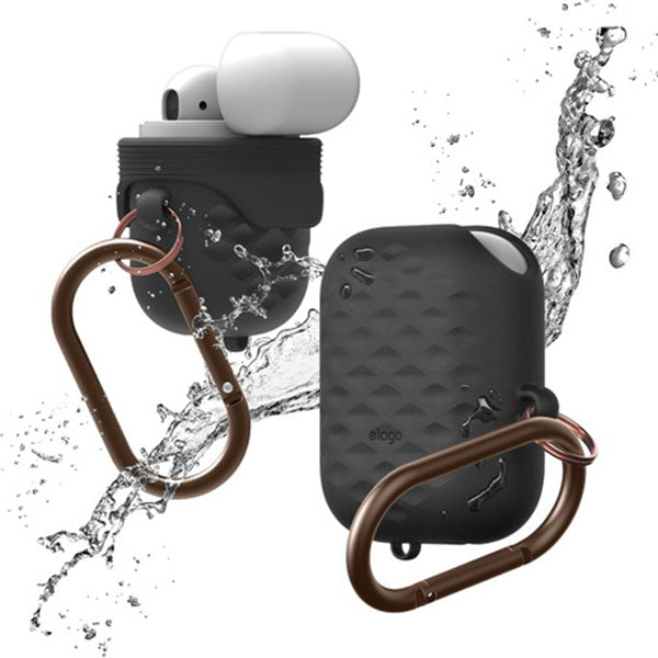 AIRPODS WaterProof Hang Case Active for AirPods (カラビナ付き)
