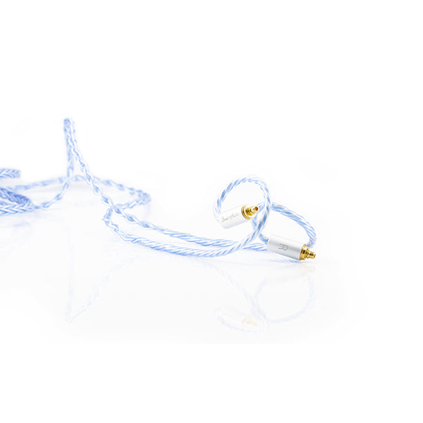 Silversonic MKVI 8Wire AKGMMCX-3.5mm 4極 【BEA-7018】