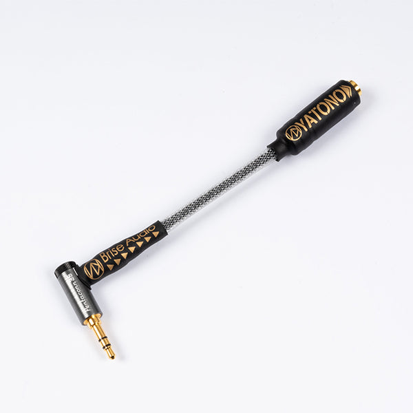 YATONO-CONV 変換ケーブル 5極4.4mm to 3極L3.5mm(OFCプラグ) 【YACV-L544t335】