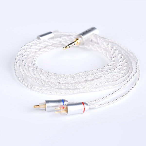 AZLA AZLA Silver Plated Cable IEM 2pin-2.5mm 【AZL-SLV-CABLE-2PIN
