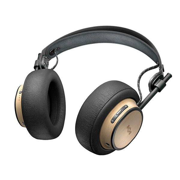 House of Marley EXODUS オーバーイヤーワイヤレスヘッドフォン