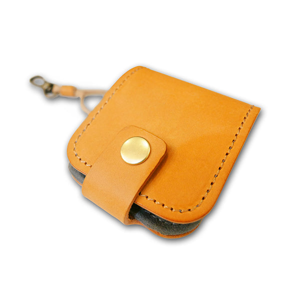 本革イヤホンケース (ウォレット型)