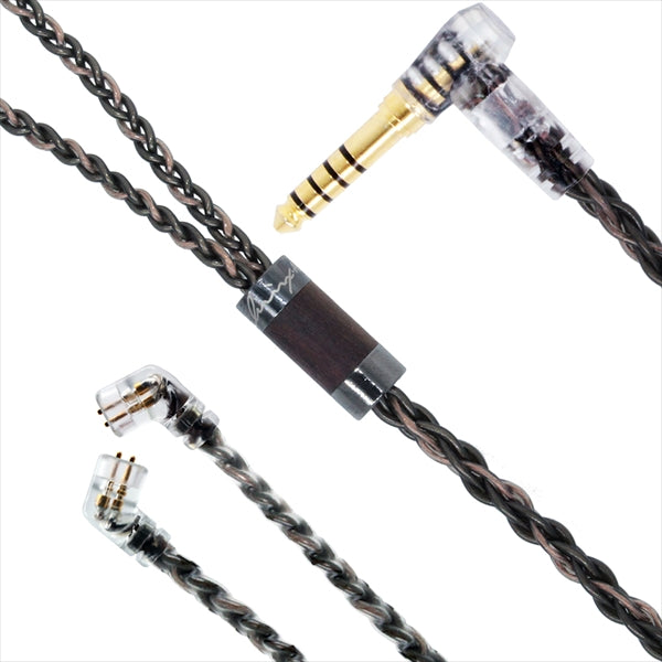 Luminox Audio Night for Night 8芯カスタム qdc Luminox Audio、同社リケーブルの最上位モデル「Night for Night