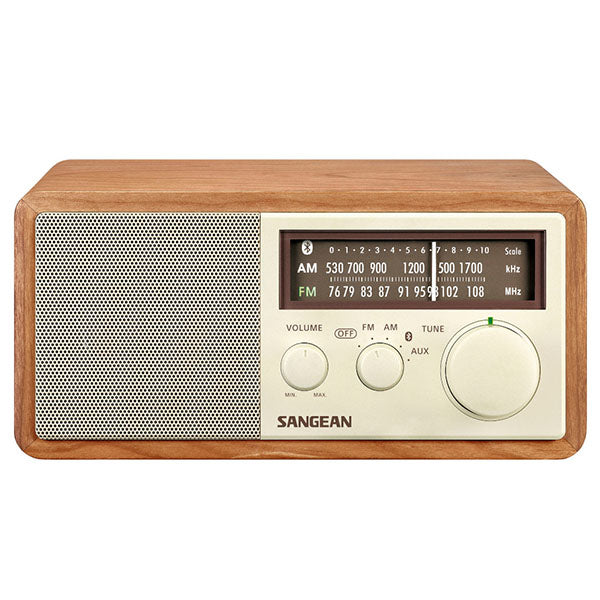 SANGEAN WR-302 (FM/AMラジオ・Bluetoothスピーカー) – e☆イヤホン