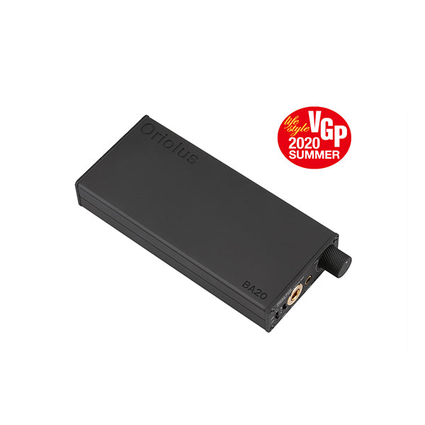 Oriolus BA20 ポータブルアンプ Oriolus BA20 (ポータブルアンプ) – e☆イヤホン
