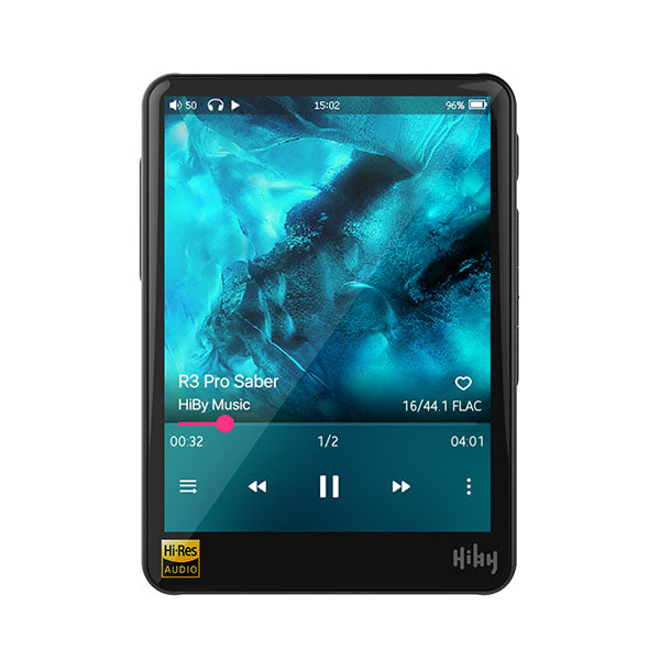 Hiby R3 Pro Saber レッド ☆訳あり☆ ポータブルプレーヤー