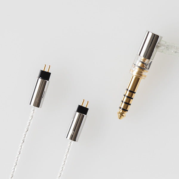 シルバーコートケーブル 2Pin 1.2m 4.4mm 5極バランス 【C106 2P12EZCLEH】