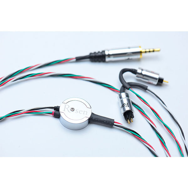 HP-196 MMCX-3.5mmステレオミニプラグ + Rosen Circle