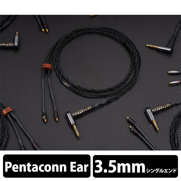 Brise Audio ASUHA Ref.2 3極Φ3.5mmプラグ-Pentaconn Ear (OFC