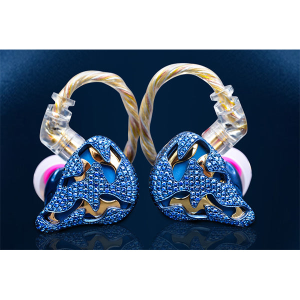 qdc Blue Dragon 【QDC-8510】 – e☆イヤホン