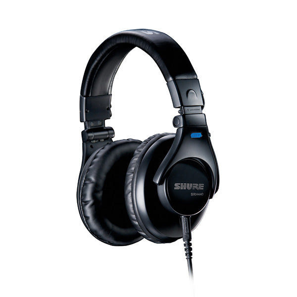 美品　shure srh440 シェア　ヘッドホン SRH440A - プロフェッショナル・スタジオ・ヘッドホン - Shure 日本