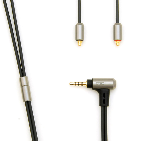 りる onso - 04 - 2.5 4p - MMCX -  美品!! Amazon | onso 04 2.5(4極)-MMCX(L/R) L型 バランス接続用