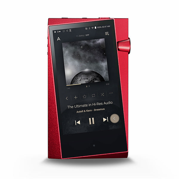 Astell&Kern 【限定生産】A&norma SR25 Carmine Red – e☆イヤホン