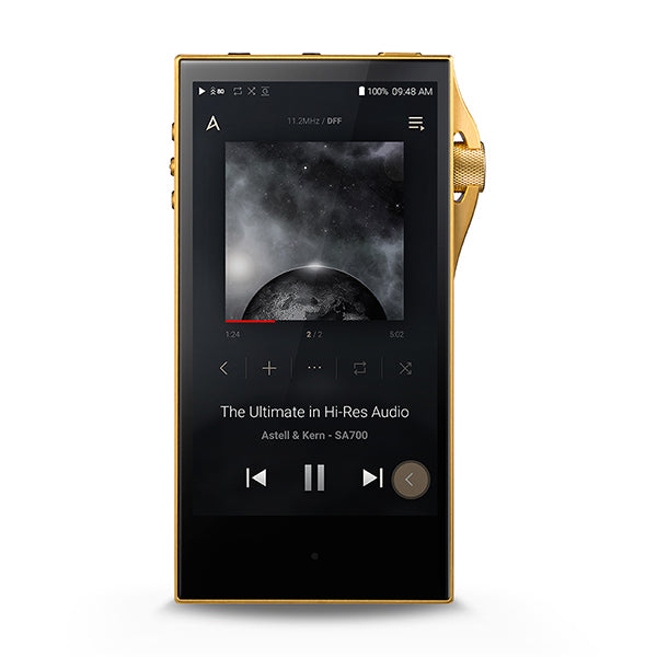 Astell&Kern SA700 Vegas Gold 【AK-SA700-VG】 – e☆イヤホン