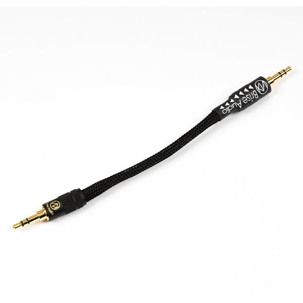 ケーブル・シールド Brise Audio YATONO-MINI LE Brise Audio YATONO-MINI-LE ミニミニケーブル 4.4mm to 4.4mm