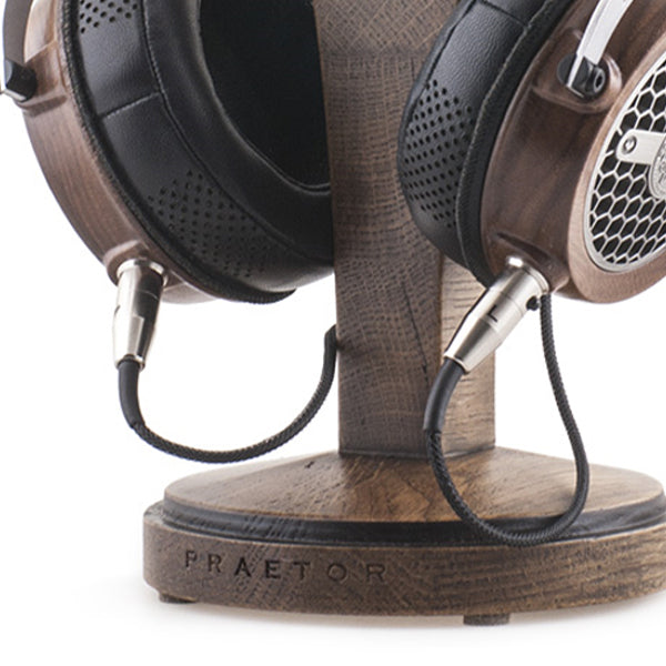 KENNERTON Vali Natural Wood 4.4mmケーブルおまけ KENNERTON VALI - Natural Wood用4PinミニXLRケーブル-3.5mm – e