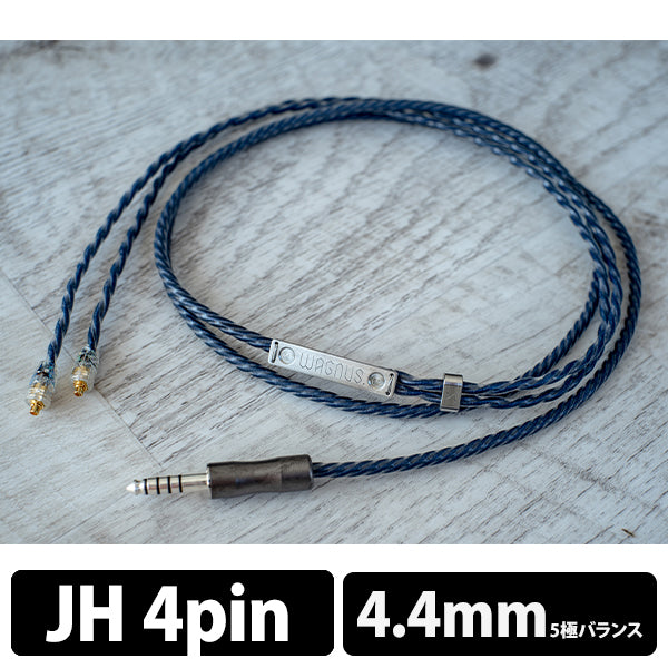 WAGNUS. Zillion Sheep NU-3 イヤホンケーブル WAGNUS. Zillion Sheep NU-3(PRECIOUS EDITION) 4.4mm 5極 JH4pin type