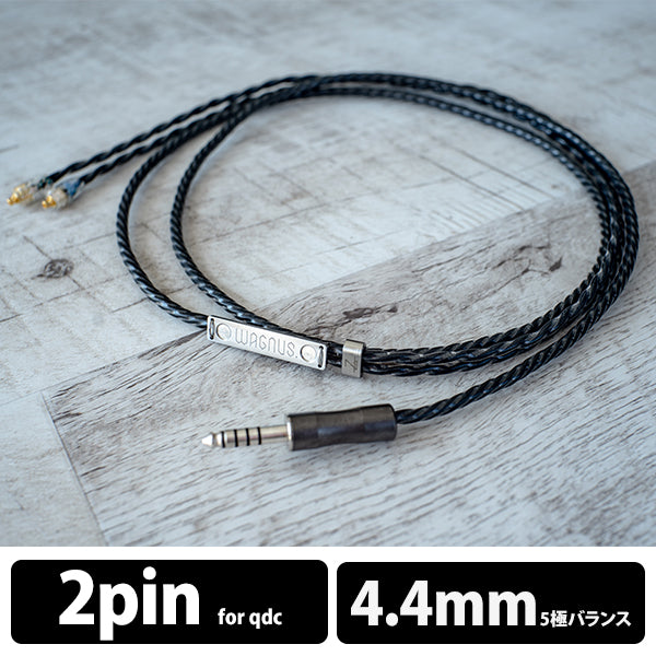WAGNUS. Zillion Sheep NU-1(SPECTACULAR EDITION) 4.4mm5極