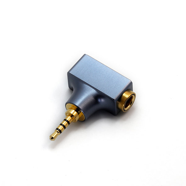 ddHiFi DJ44B 4.4mm to 2.5mm用イヤホンジャックアダプター – e☆イヤホン