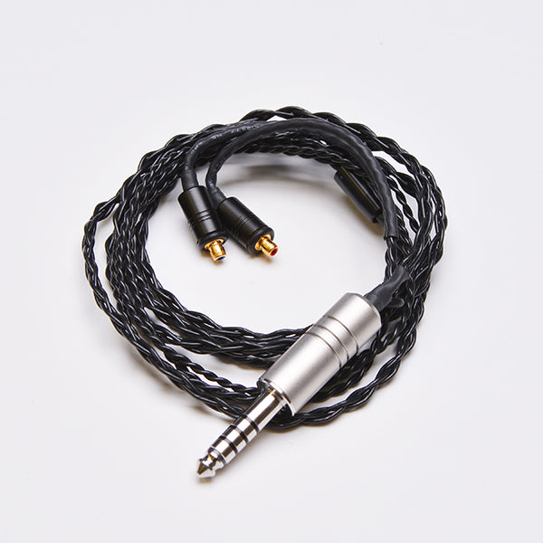 【オーダーメイド品】Obsidian Pentaconn ear-4.4mm