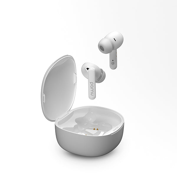 PaMu Quiet Mini パールホワイト ノイズキャンセリング 新品未開封 padmate PaMu Quiet Mini – e☆イヤホン