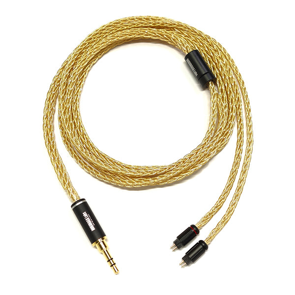 Enkidu-Omega (エンキドゥ-オメガ) 3.5mmステレオミニ-カスタムIEM2pin