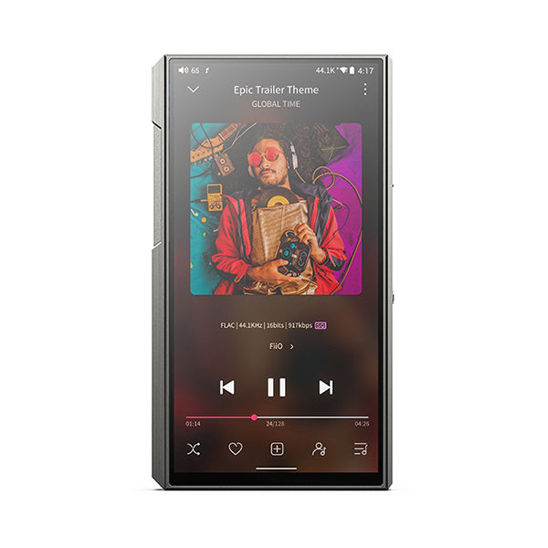 FIIO M11 Plus LTD Stainless Steel【FIO-M11PL-SS-LTD】 – e
