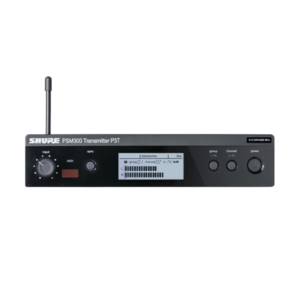 SHURE P3TJ-JB (PSM300 ワイヤレス・トランスミッター) – e