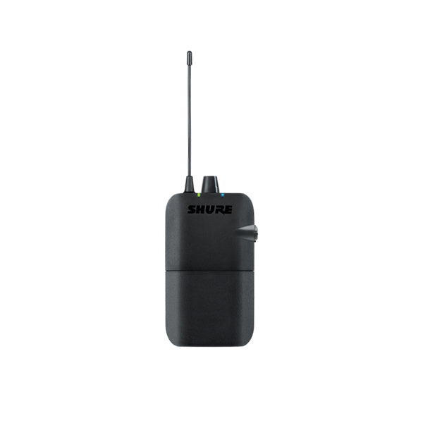 h*n様 SHURE インイヤー・モニターシステム P3R-JB 通電のみ確認済 SHURE、P3R-JB、800MHz、ワイヤレスインイヤーモニター、受信機