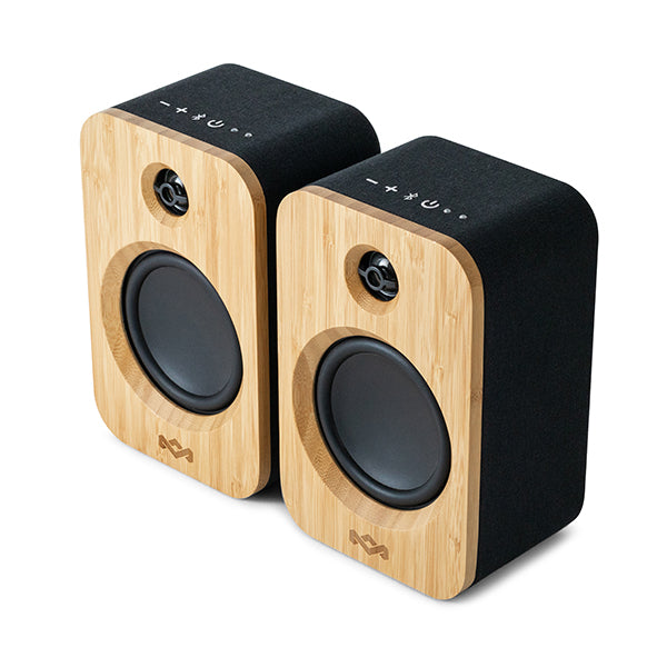 GET TOGETHER DUO ワイヤレススピーカー House of Marley GET TOGETHER DUO – e☆イヤホン