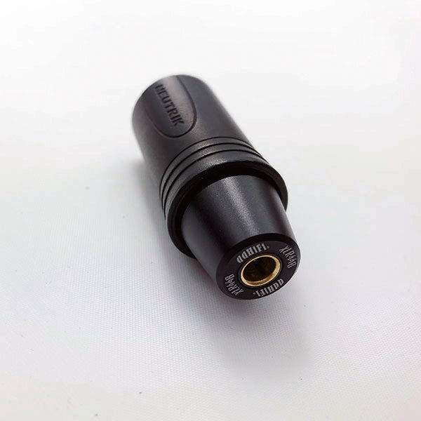 ddHiFi XLR44B XLR 4Pin to 4.4mm Balance アダプター – e☆イヤホン