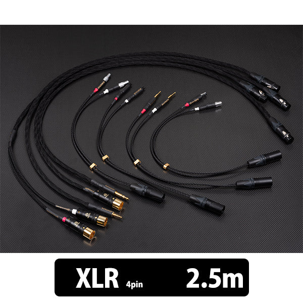 YATONO-HP Ultimate 4極XLR