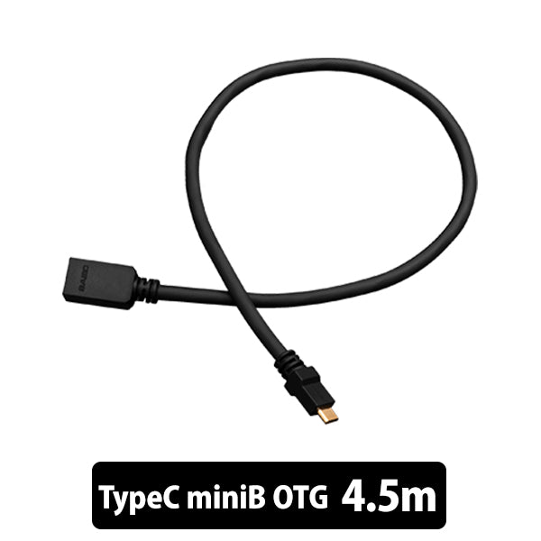 SAEC STRATOSPHERE SUS-020 TypeC miniB OTG (4.5m) – e☆イヤホン